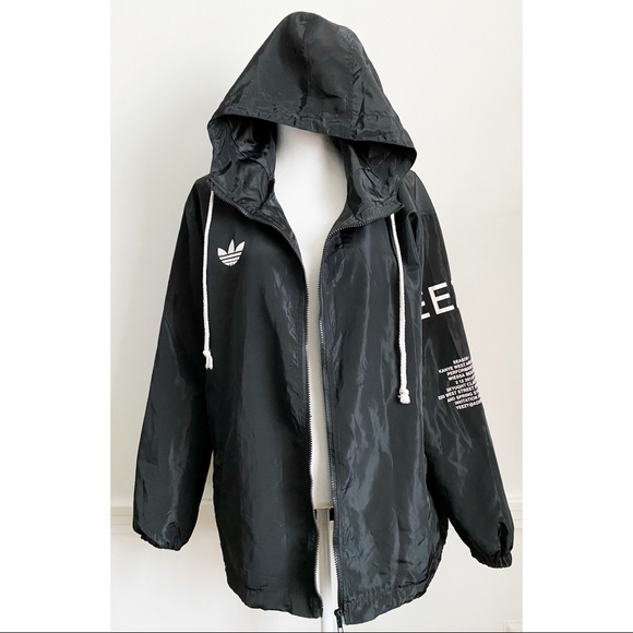 yeezy windbreaker black